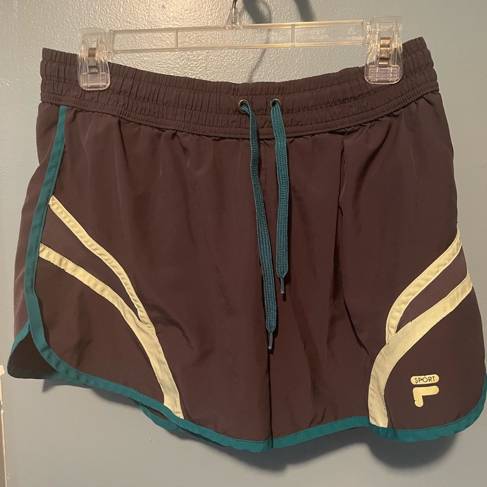 Fila youth shorts. Medium size